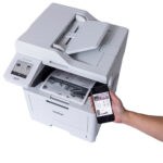 Brother - Multifunzione - Laser monocromatica - DCPL5510DW - immagine 2