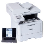Brother - Multifunzione - Laser monocromatica - DCPL5510DW - immagine 4