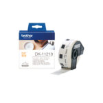 Brother - Rotolo 1000 Etichette circolari adesive diam. 24 mm - DK-11218 - immagine 2