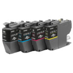 Brother - Kit Cartucce - Nero/ Ciano/Magenta/Giallo - LC421XLVAL  - 500 pag - immagine 2