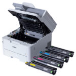 Brother - Multifunzione - Led a colori - MFCL8340CDW - immagine 4