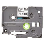 Brother - Nastro - Nero/Trasparente - TZe131S - 12mm x 4mt - immagine 2