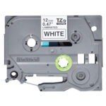 Brother - Nastro - Nero/Bianco - TZE231S - 12mm x 4mt - immagine 2