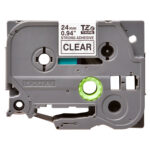 Brother - Nastro - Nero/Trasparente - TZE-S151 - 24mm x 8mt - immagine 2