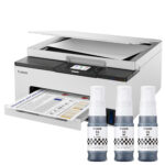 Canon Stampante Inkjet a colore - MAXIFY GX1051 - 3 flaconi di inchiostro nero a resa elevata aggiuntivi - immagine 2