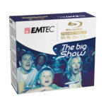 Emtec - Blue Ray - BD-RE 1-2x - Singolo - ECOBDRE2512JC - immagine 3