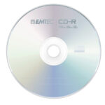 Emtec - CD-R - ECOC801052CB - 80min/700mb - immagine 2