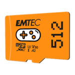Emtec - MSD Gaming UHS-I U3 V30 A2 - Arancione - 512GB - ECMSDM512GXCU3G - immagine 2