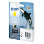 Epson - Cartuccia ink - Giallo - T7604 - C13T76044010 - 25,9ml - immagine 2