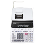 Sharp - Calcolatrice scrivente CS 2635LW - 12 cifre - CS2635LW - immagine 3