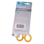 Forbici - 17,8 cm - lama in acciaio - impugnatura morbida - arancione - Starline - immagine 2