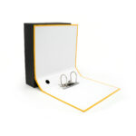 Registratore Starbox sfuso - dorso 8 cm - protocollo 23 x 33 cm - giallo - Starline - immagine 2