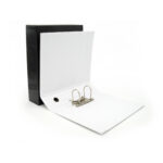 Registratore Kingbox - dorso 8 cm - protocollo 23 x 33 cm - bianco - Starline - immagine 2