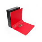 Registratore Kingbox - dorso 8 cm - protocollo 23 x 33 cm - rosso - Starline - immagine 2