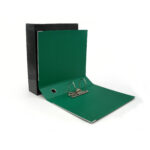 Registratore Kingbox - dorso 8 cm - protocollo 23 x 33 cm - verde - Starline - immagine 2
