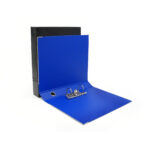 Registratore Kingbox - dorso 5 cm - protocollo 23 x 33 cm - blu - Starline - immagine 2