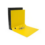 Registratore Kingbox - dorso 5 cm - protocollo 23 x 33 cm - giallo - Starline - immagine 2