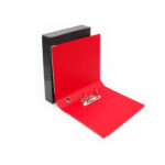 Registratore Kingbox - dorso 5 cm - protocollo 23 x 33 cm - rosso - Starline - immagine 2