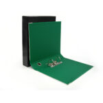 Registratore Kingbox - dorso 5 cm - protocollo 23 x 33 cm - verde - Starline - immagine 2