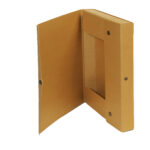 Scatola progetto - dorso 8 cm - 25 x 35 cm - cartone FSC - avana - Starline - immagine 2