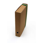 Scatola progetto - dorso 10 cm - 25 x 35 cm - cartone FSC - avana - Starline - immagine 4