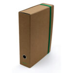 Scatola progetto - dorso 10 cm - 25 x 35 cm - cartone FSC - avana - Starline - immagine 5