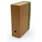 Scatola progetto - dorso 10 cm - 25 x 35 cm - cartone FSC - avana - Starline - immagine 6