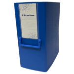 Scatola archivio con maniglia - dorso 16 cm - 25 x 35 cm - blu - Starline - immagine 2