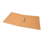 Raccoglitore Eco - 22 x 30 cm - 2 anelli tondi 30 mm - dorso 4 cm - avana - Starline - immagine 2