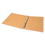Raccoglitore Eco - 22 x 30 cm - 4 anelli tondi 30 mm - dorso 4 cm - avana - Starline - immagine 2