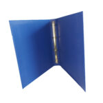 Raccoglitore King - 22 x 30 cm - 4 anelli tondi 30 mm - dorso 4 cm - rivestimento in PP - blu - Starline - immagine 3