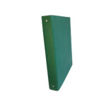Raccoglitore King - 22 x 30 cm - 4 anelli tondi 30 mm - dorso 4 cm - rivestimento in PP - verde - Starline - immagine 3