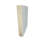 Raccoglitore King - 22 x 30 cm - 4 anelli tondi 30 mm - dorso 4 cm - rivestimento in PP - bianco - Starline - immagine 3