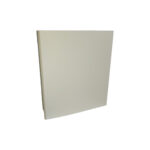 Raccoglitore King - 22 x 30 cm - 4 anelli tondi 30 mm - dorso 4 cm - rivestimento in PP - bianco - Starline - immagine 4