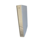 Raccoglitore King - 22 x 30 cm - 4 anelli tondi 30 mm - dorso 4 cm - rivestimento in PP - grigio - Starline - immagine 3