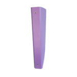 Raccoglitore King - 22 x 30 cm - 4 anelli tondi 30 mm - dorso 4 cm - rivestimento in PP - viola - Starline - immagine 3