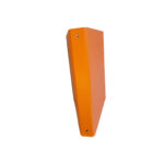 Raccoglitore King - 22 x 30 cm - 4 anelli tondi 30 mm - dorso 4 cm - rivestimento in PP - arancio - Starline - immagine 3