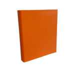 Raccoglitore King - 22 x 30 cm - 4 anelli tondi 30 mm - dorso 4 cm - rivestimento in PP - arancio - Starline - immagine 4