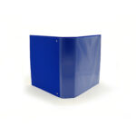 Raccoglitore personalizzabile KingShow - 22 x 30 cm - 4 anelli a D 50 mm - dorso 6 cm - blu - Starline - immagine 2