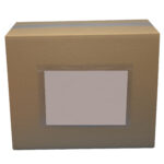 Busta adesiva portadocumenti - senza stampa - C5 (23 x 15 cm) - carta - trasparente - Eco - Starline - conf. 250 pezzi - immagine 2