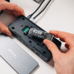 Verbatim - USB-C Pro Docking Station 15 Port - 32173 - immagine 3