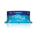 Verbatim - Scatola 25 CD-R DataLife Plus - 1x-52x - serigrafato - 43352 - 700MB - immagine 2
