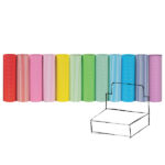 Carta regalo riciclata Graphic - 100 fogli - 70x100cm - fantasie assortite - Rex Sadoch