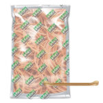 Elastico fettuccia - diametro 12 x 0,8 cm - 1 kg - caucci&ugrave; - colore naturale - Lebez