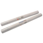 Rotolo coprilibro Veloplast - 5 m x  45 cm - PP - 60 mic - liscio adesivo - neutro trasparente - Colorosa