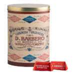 Gianduiotti - in scatola di metallo - gusto fondente - 150 gr - Barbero