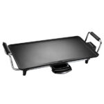 Piastra antiaderente Atena - 43 x 23 cm - 2000 W - nero - Melchioni family