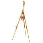 Cavalletto da campagna - 96 x 96 x 192 cm - legno - Deco