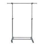 Appendiabiti su ruote Gastone - 1 barra - Perfetto
