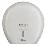 Dispenser carta igienica Simplify rotolo Maxi Jumbo - 34,5 x 14,8 x 34,5 cm - rotolo diametro 29 cm - white wood - Papernet